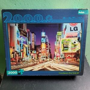 Times Square, New York puzzle 2000 piece